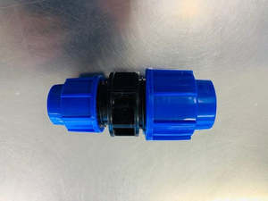 Main Pipe Bluepipes: [MDP1014] MDPE Reducing Socket 25-20mm