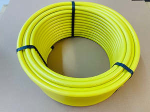 Gas Plumbing Fittings: [PEX1011] Pex-Al-Pex Gas Pipe Yellow 25mm