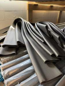 Pipes Fittings: [PLA1002] Pipe Foam Rubber Sleeve 110mm