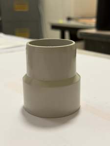 Pipes Fittings: [PVC1041] PVC Reducer 50x40mm