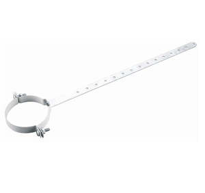 [PVC1046] PVC Galvanised Hanging Clip