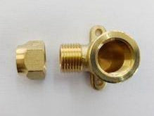[BRF1019] Brass Wingback With Crox 15mm (Male/Female)