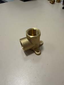 [BRF1018] Brass Wingback (Female/Female)