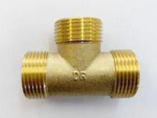 [BRF1016] Brass Equal Tee (Male)