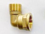 Brass Fittings: [BRF1015] Brass Elbow (Male/Female)