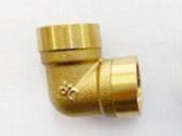 [BRF1014] Brass Elbow (Female)