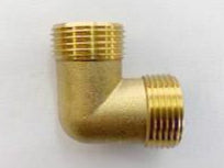 [BRF1013] Brass Elbow (Male)
