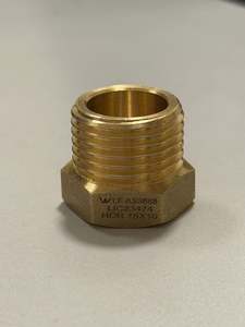 [BRF1012] Brass Reducing Bush (Male/Female)