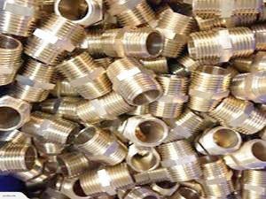 [BRF1007] Brass Nipples 15mm x10 Pack