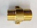 [BRF1005] Brass Lug Nipple 15mm (Male/Male)