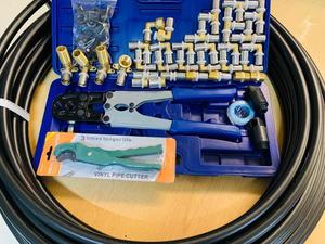 Tools: [CRT1005] Pex Crimping Tool & Fittings Kit