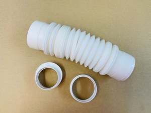 Gutters Spouting: [DPF1016] Rain Harvesting Downpipe Flexi Diverter White