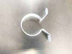 [DPF1013] Downpipe Clip 80mm White