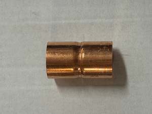 Pipes Fittings: [CPF1025] Copper Brazing Coupling