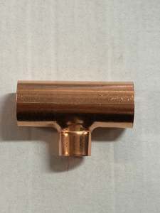 [CPF1024] Copper Brazing Tee
