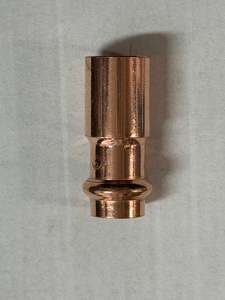 Pipes Fittings: [CPF1021] Copper Press Reducing Coupling 20-15mm