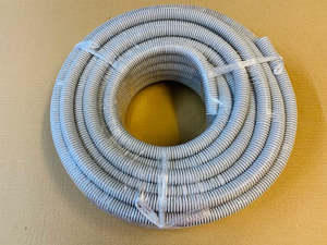 [ECN1001] Electrical Corrugated Conduit 20M Roll Grey