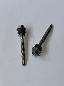 Building Supplies: [SBL1003] SimpleFix Tek Metal Self Drilling Screws 12 x 55mm Neo