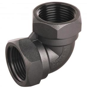 Pipes Fittings: [LDP1007] Hansen Threaded Elbow (Female)