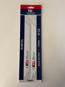 [CTT1008] TDX Reciprocating Saw Blade