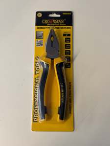 [GNT1003] Crownman Pliers 200mm (8")
