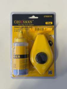 [GNT1002] Crownman Chalkline Reel Set 15M
