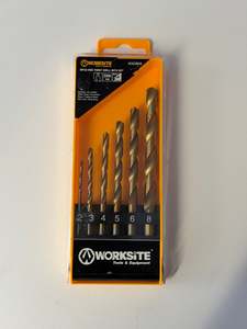 Tools: [DBA1005] Worksite Twist Drill Bit Set