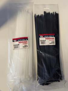 Tools: [TDS1003] TDX Nylon Cable Tie 300mm x 4.8mm