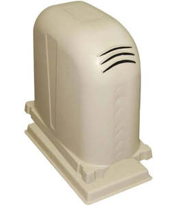 Hot Water Systems: [PUM1002] Polyslab Pump Cover (Merino)
