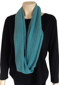 Infinity Possum/Merino Scarf