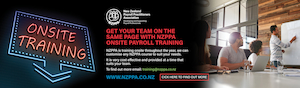 Nzppa: NEW: NZPPA CERTIFICATE IN PAYROLL PRACTICE (Level 6)
