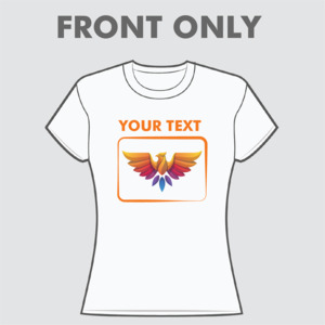 Products: Women's T-Shirt Front - NZ Print