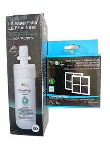 Lg Fridge Water Filters: LG ADQ36006101 Fridge Water Filter & Air Purifier