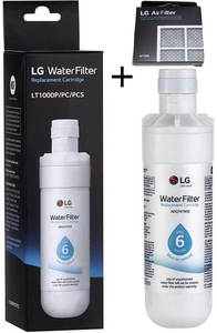 Lg Fridge Water Filters: LG Fridge Filter ADQ747935 & Air Filter