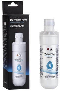 LG LT1000P  Fridge Water Filter ADQ747935