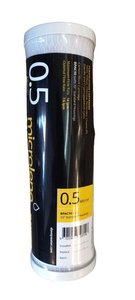 Microlene Water Filters: Microlene Water Filter | Carbon Block 0.5 Micron | Chlorine, Taste, Cyst
