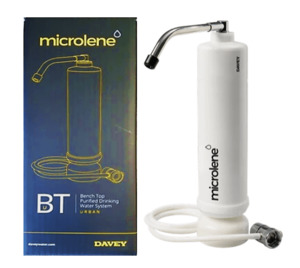 Microlene Water Filters: Microlene Bench Top Water Filter