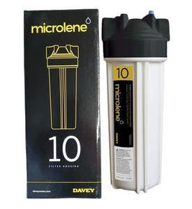 Microlene Water Filters: Microlene 10" Water Filter Housing - Water Mark Approved