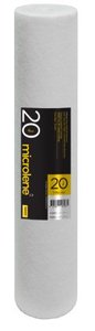 Microlene Water Filters: Davey Microlene Polyspun Sediment Cartridge Jumbo 20" x 4.5"