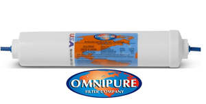 Omnipure Water Filter Undersink: Omnipure Genuine Under bench Water Filter K2533
