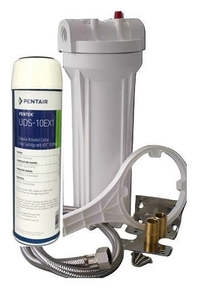 Inline Underbench Water Filters Kits: Water Filter Kit Undersink with KDF-GAC
