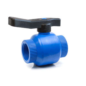Ball Valve Female Plastica Alfa Ice (Frost Resistant) 25mm