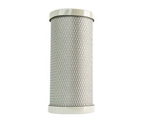 Water Filter Cartridges Jumbo Whole Home: Carbon Water Filter 1 Micron (10 x 4.5") Antibacterial