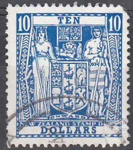 Dark Blue Decimal Arms