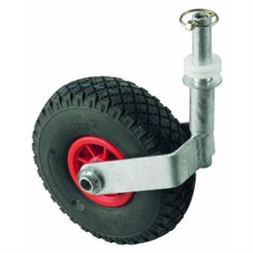 Products: Launch Trolley Jockey Wheel complete – NZ SAILCRAFT