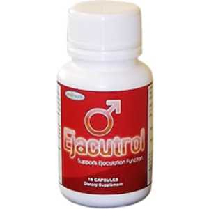 Men's Health: EJACUTROL - Premature Ejaculation Pills - Size 18 Capsules