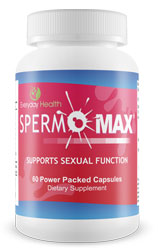 Men's Health: SPERMOMAX  Supports Sperm Volume -  Size 60 Capsules SPECIAL