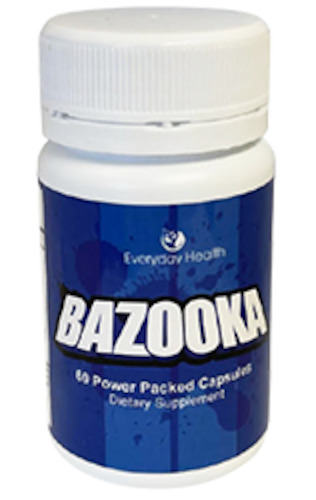 BAZOOKA PILLS -  Best Penis Enlarger Pills  - SIZE: 60 Capsules