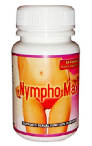 NYMPHOMAX - FEMALE LIBIDO ENHANCEMENT SUPPLEMENT - Size  60 Capsules