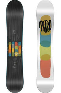Snowboards: Nitro Phase 2026 DEMO - 159cm MidWide